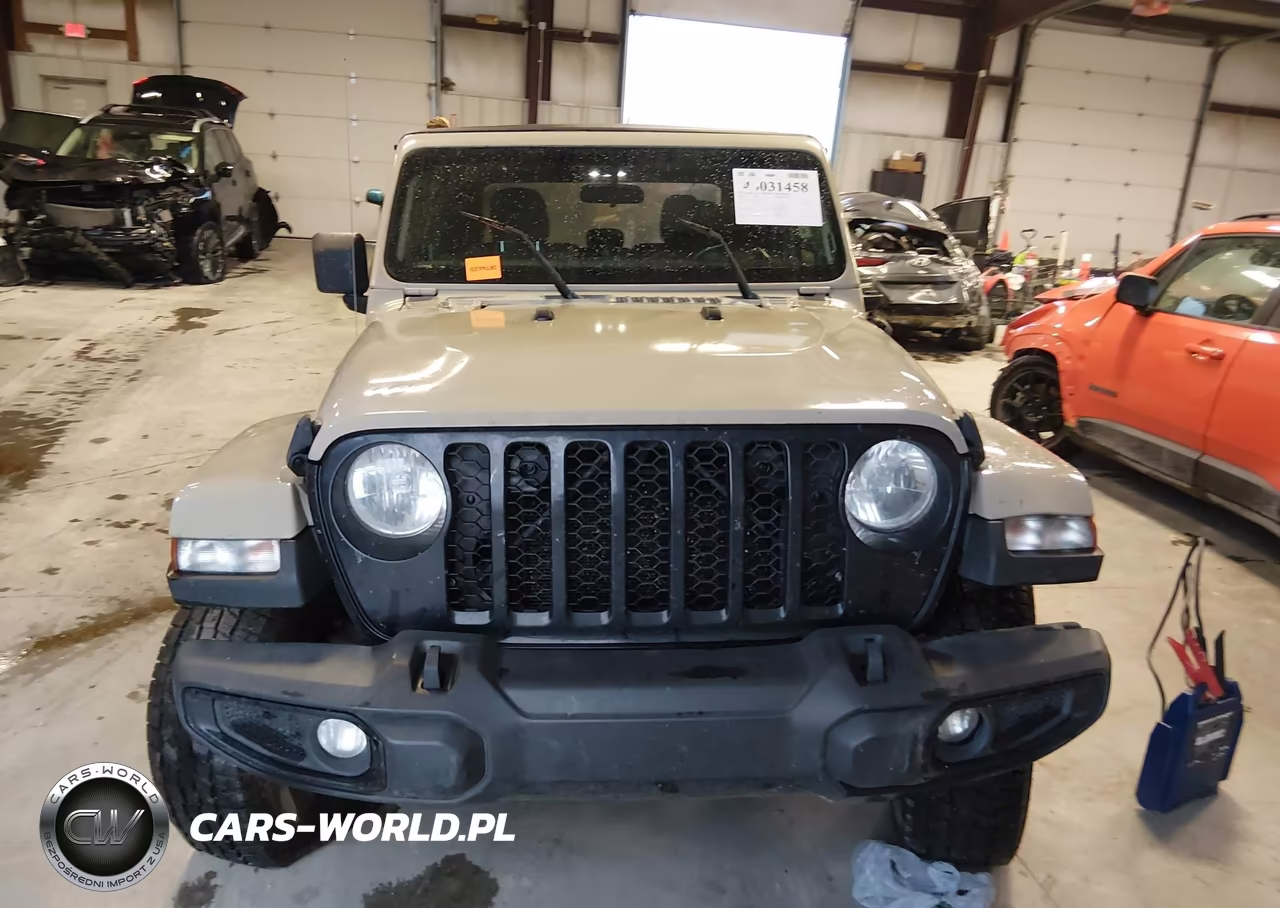 2022 Jeep Gladiator Willys 4X4 VIN:1C6HJTAG9NL172151 - 12