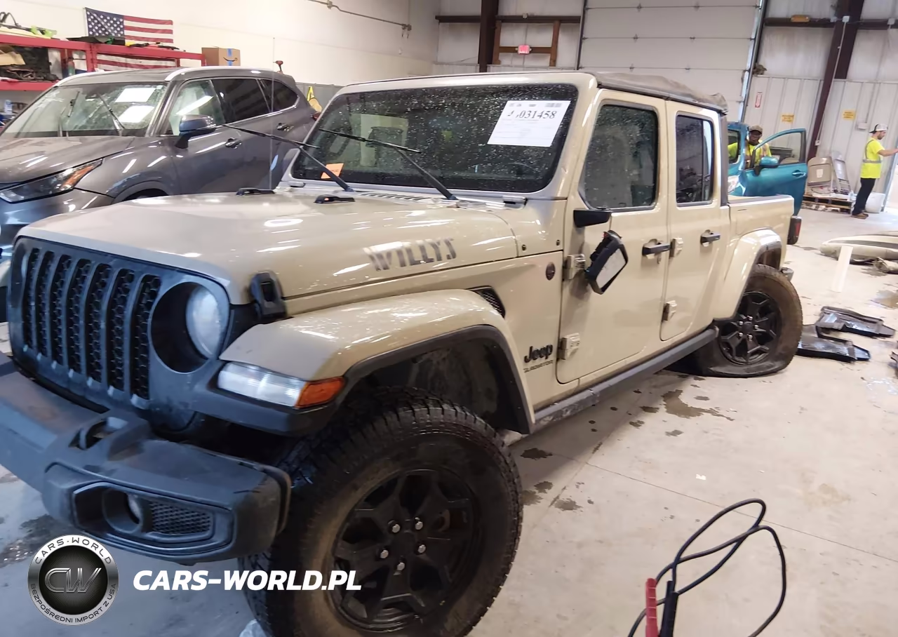 2022 Jeep Gladiator Willys 4X4 VIN:1C6HJTAG9NL172151 - 2