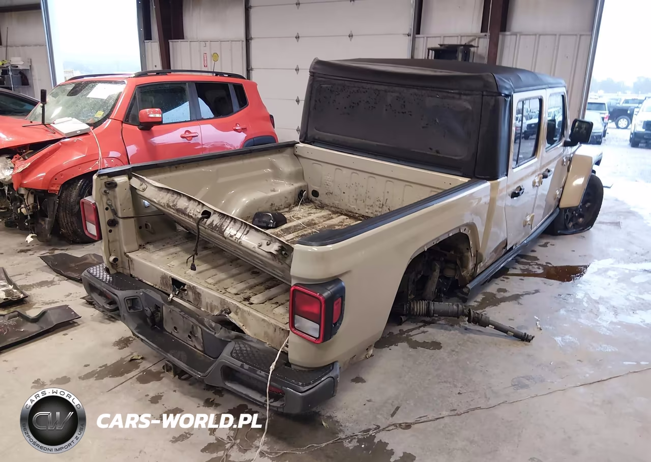 2022 Jeep Gladiator Willys 4X4 VIN:1C6HJTAG9NL172151 - 4