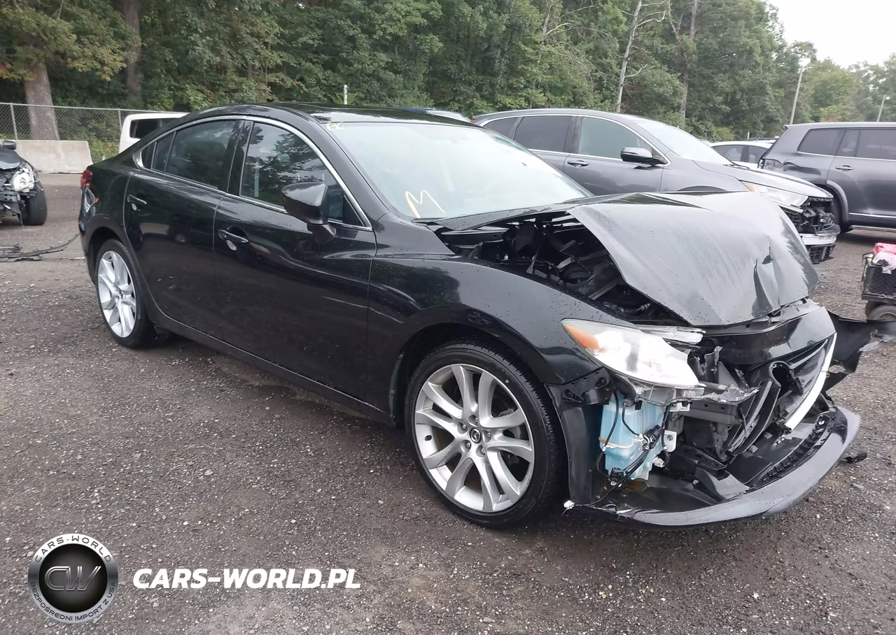 2016 Mazda Mazda6 I Touring