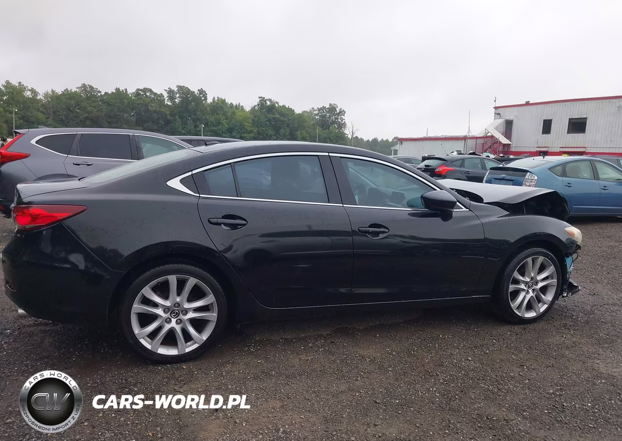2016 Mazda Mazda6 I Touring VIN:JM1GJ1V59G1457237 - 13
