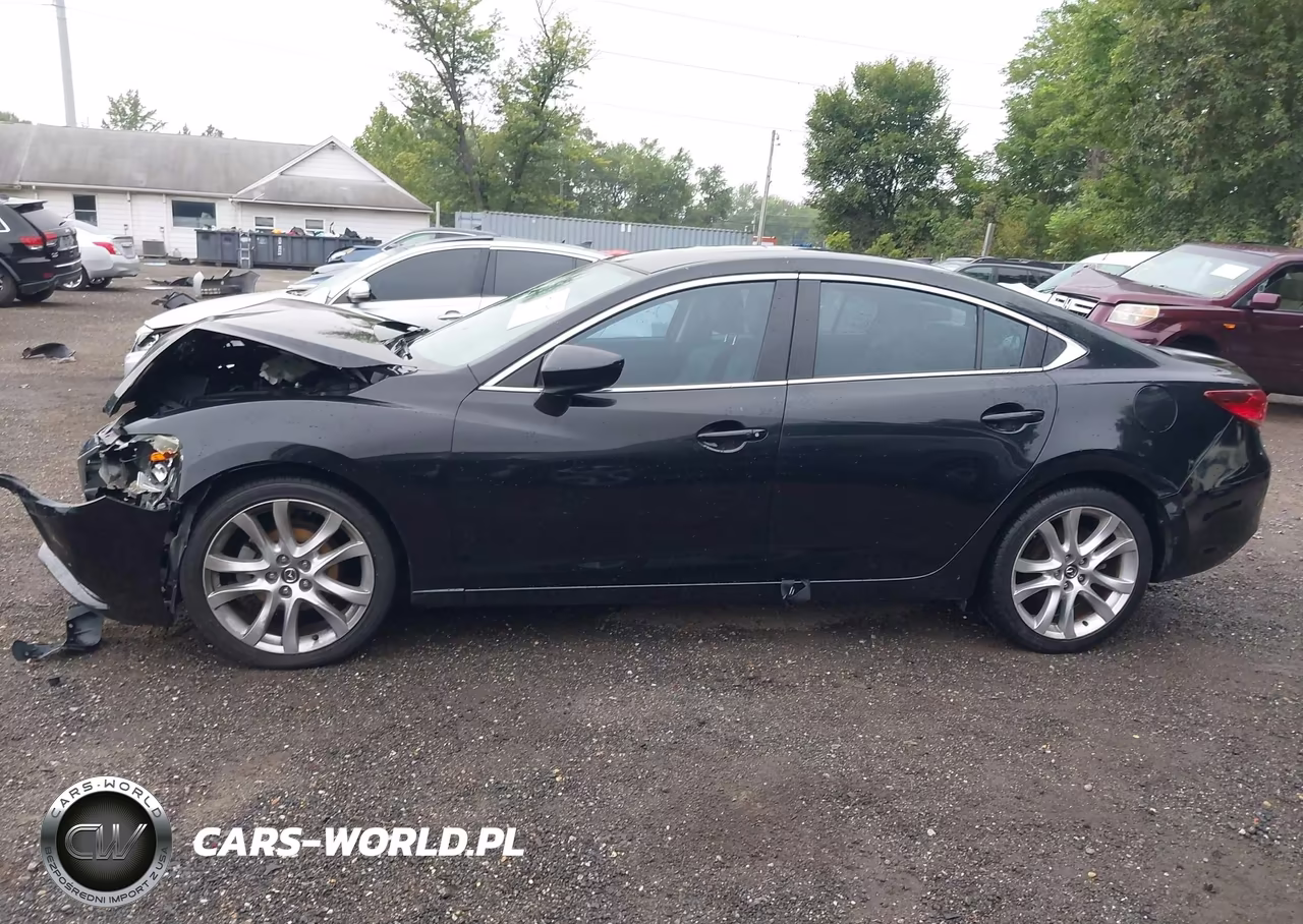 2016 Mazda Mazda6 I Touring VIN:JM1GJ1V59G1457237 - 14