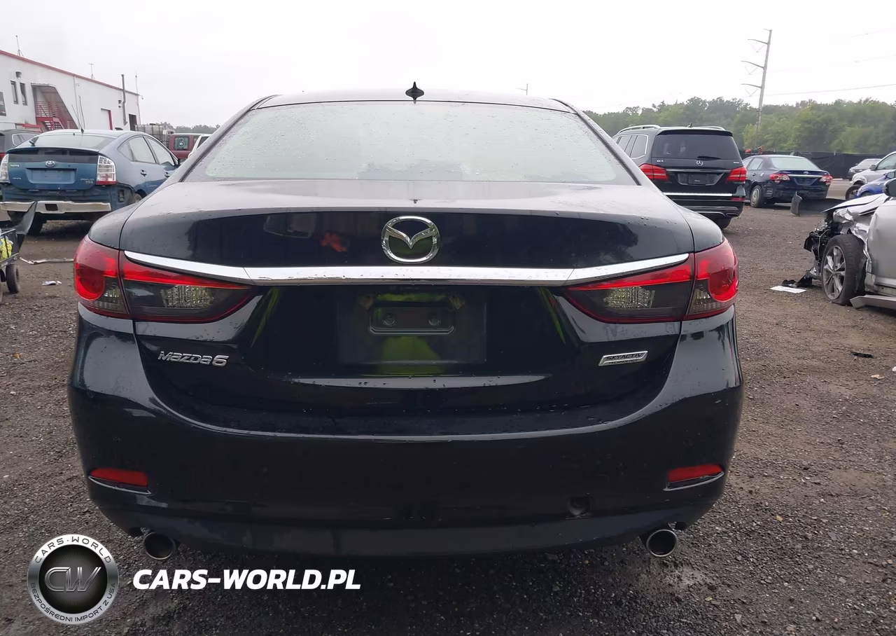 2016 Mazda Mazda6 I Touring VIN:JM1GJ1V59G1457237 - 16