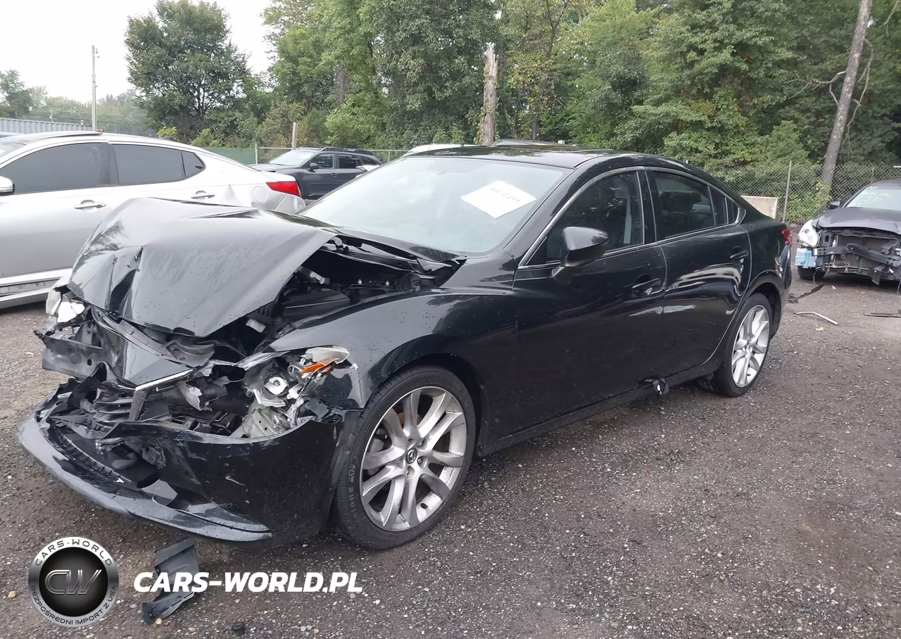 2016 Mazda Mazda6 I Touring VIN:JM1GJ1V59G1457237 - 2
