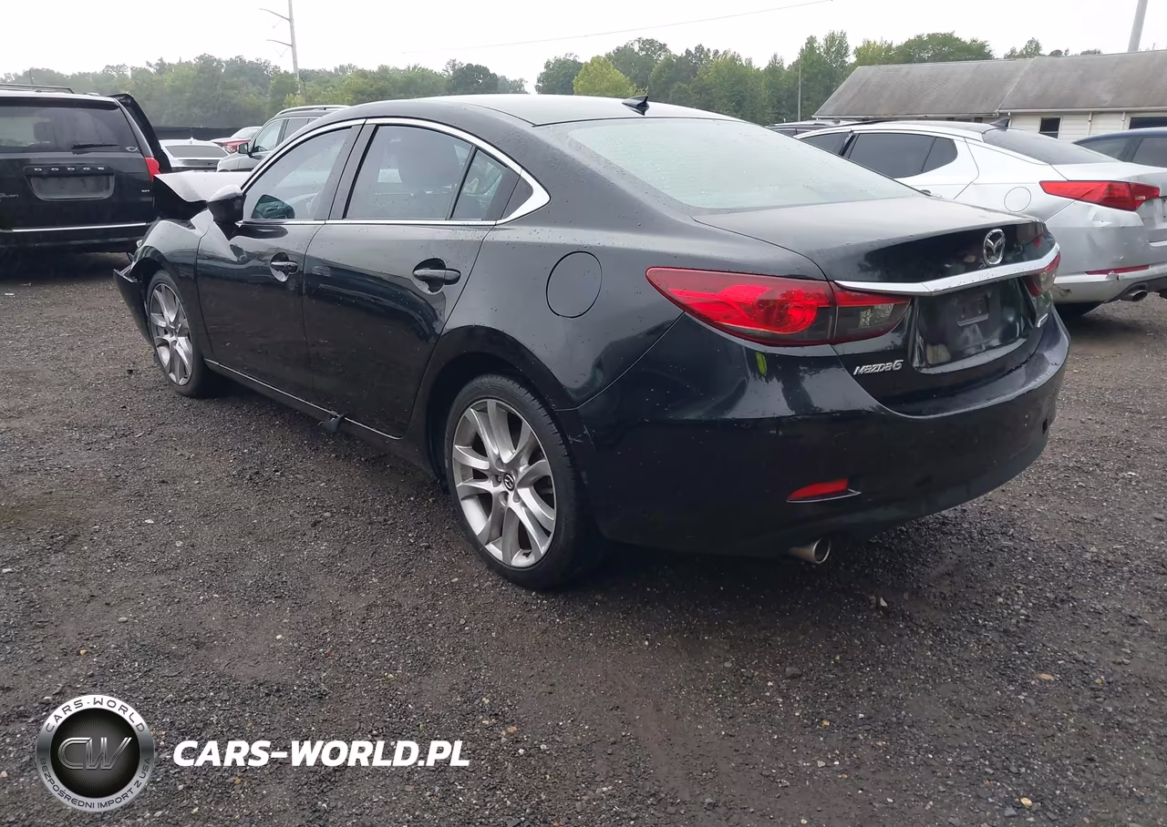 2016 Mazda Mazda6 I Touring VIN:JM1GJ1V59G1457237 - 3