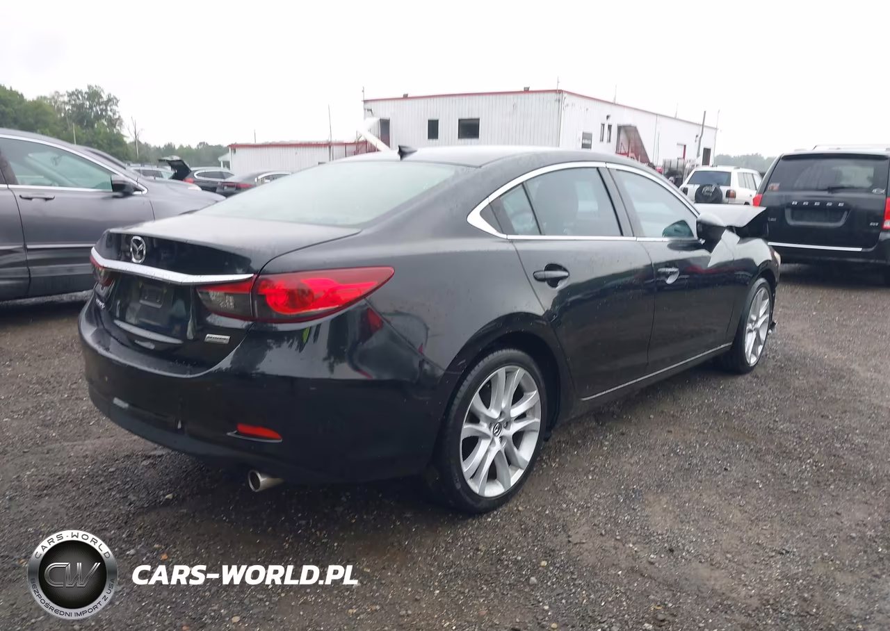 2016 Mazda Mazda6 I Touring VIN:JM1GJ1V59G1457237 - 4