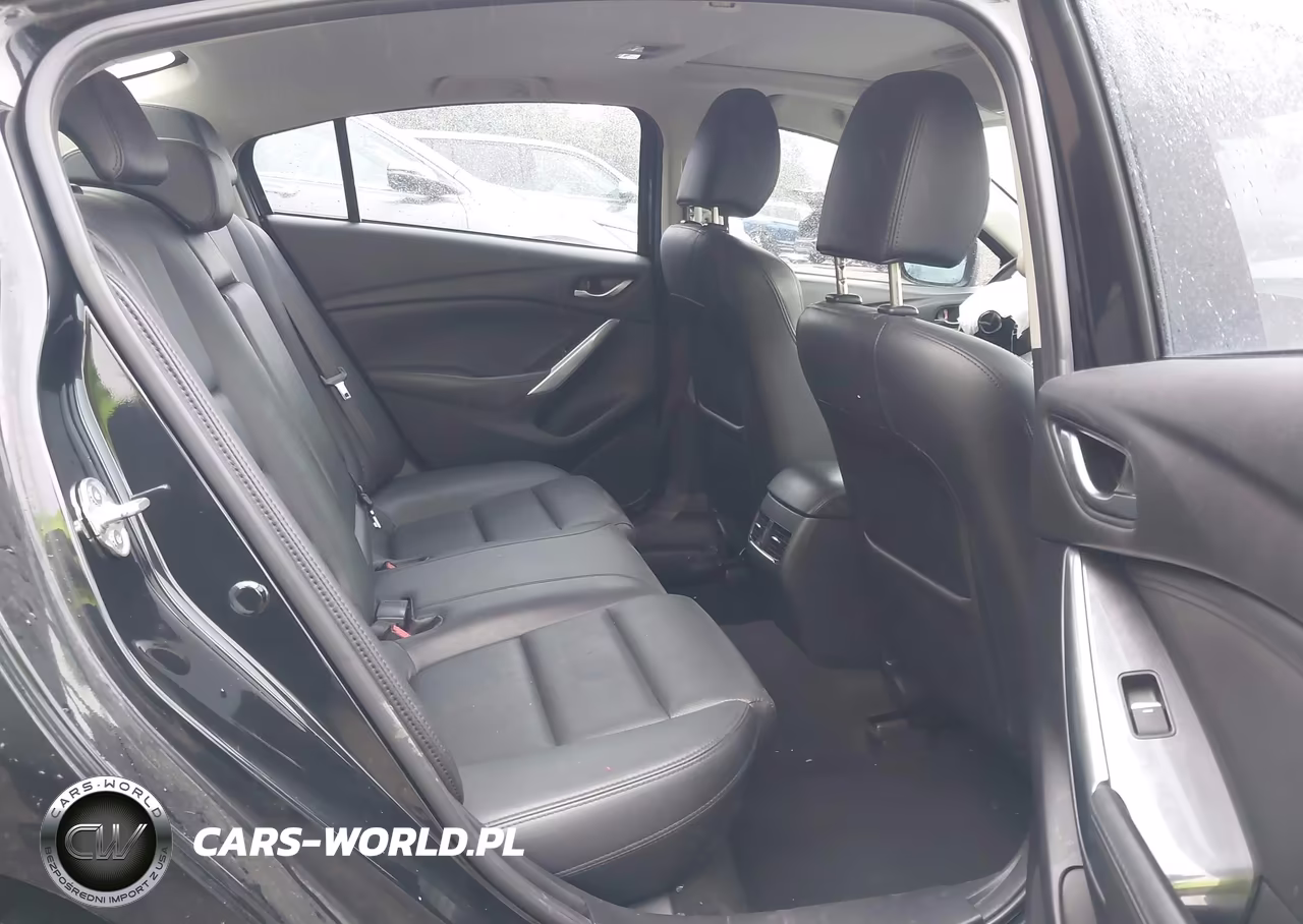 2016 Mazda Mazda6 I Touring VIN:JM1GJ1V59G1457237 - 8