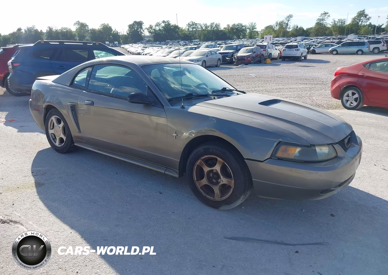 2002 Ford Mustang