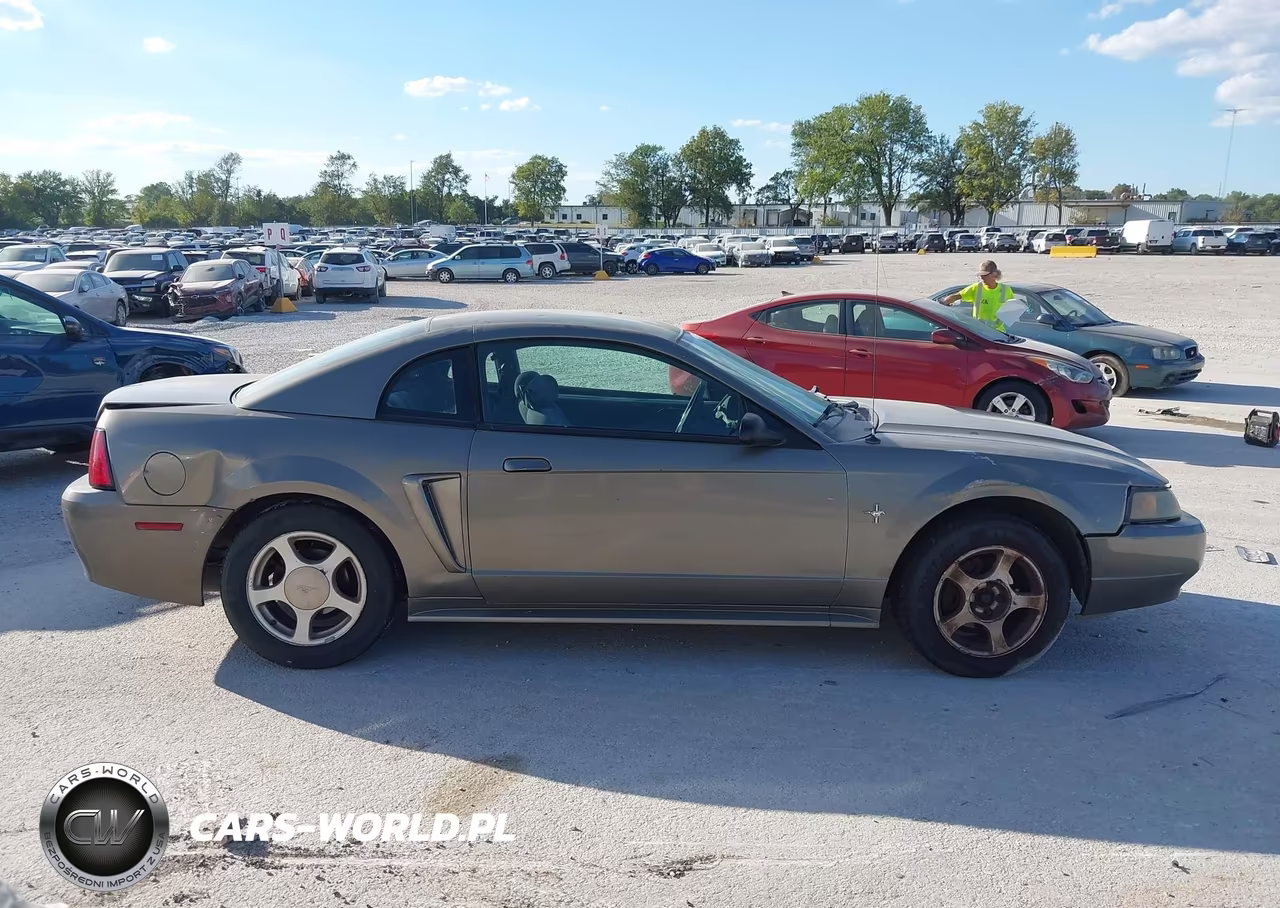 2002 Ford Mustang VIN:1FAFP40402F225704 - 14