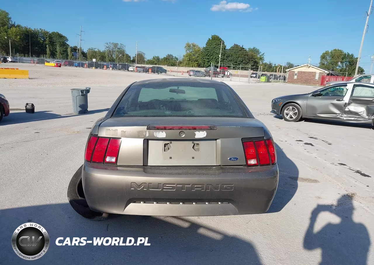 2002 Ford Mustang VIN:1FAFP40402F225704 - 17