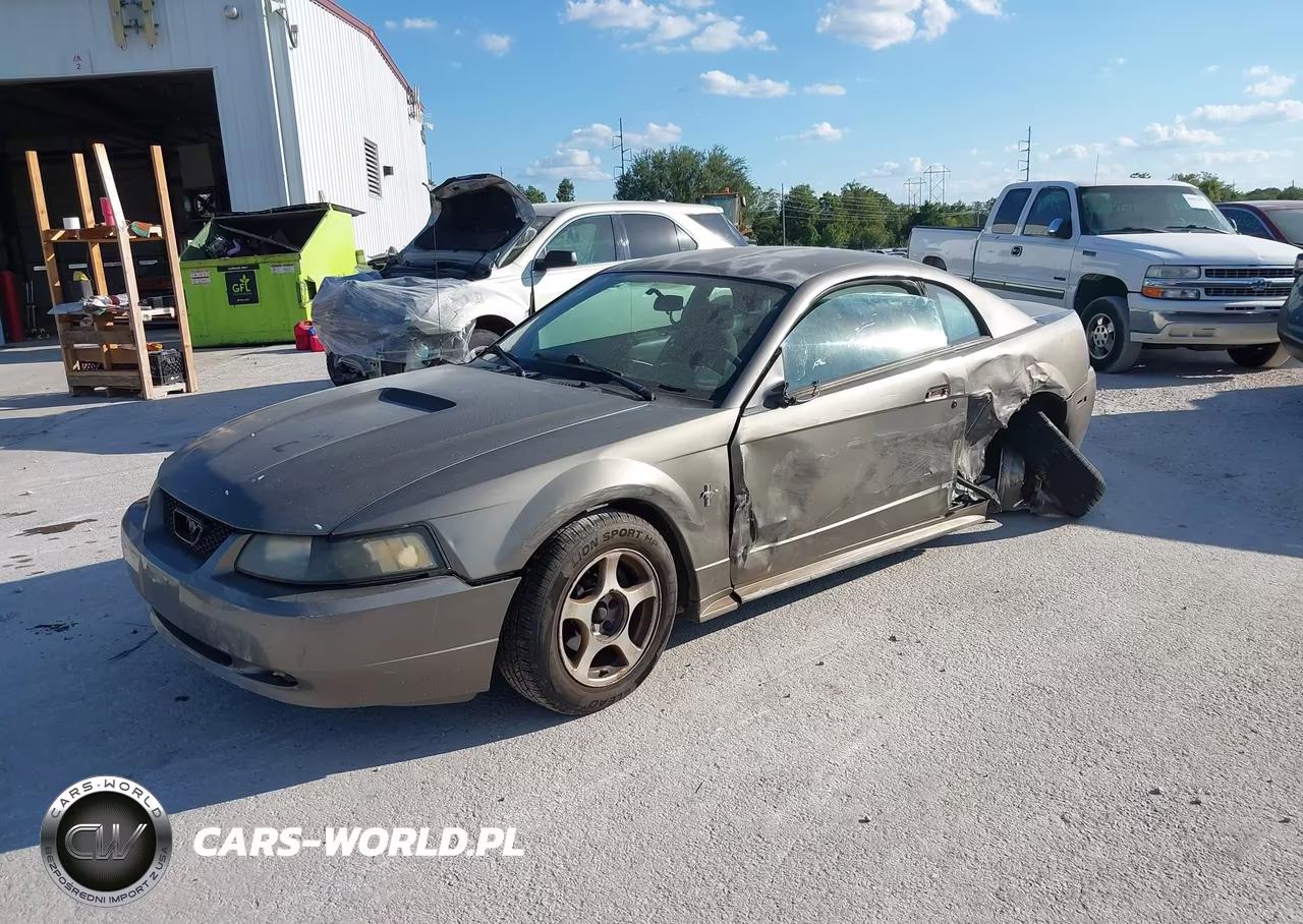 2002 Ford Mustang VIN:1FAFP40402F225704 - 2