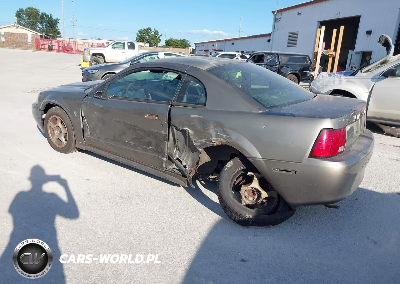 2002 Ford Mustang VIN:1FAFP40402F225704 - 3