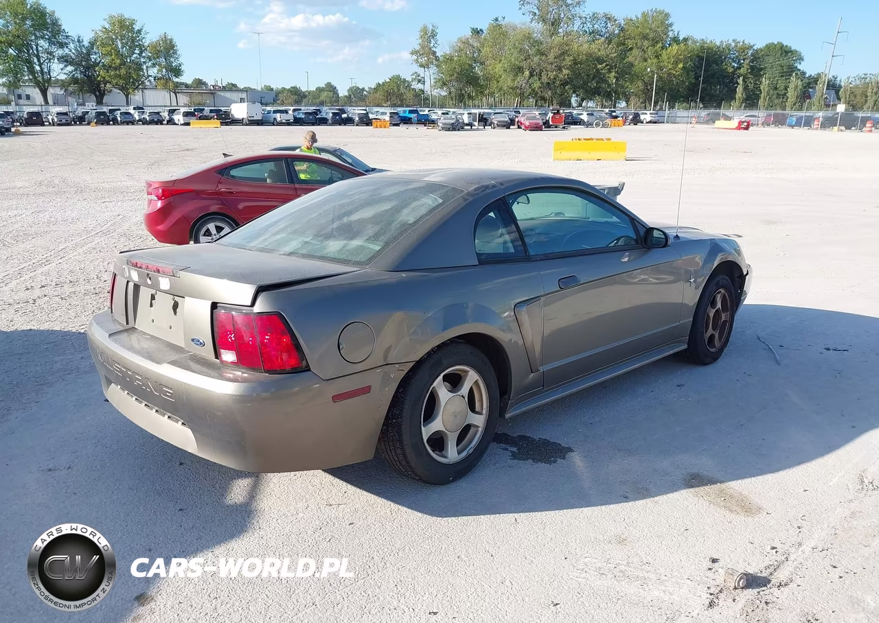 2002 Ford Mustang VIN:1FAFP40402F225704 - 4