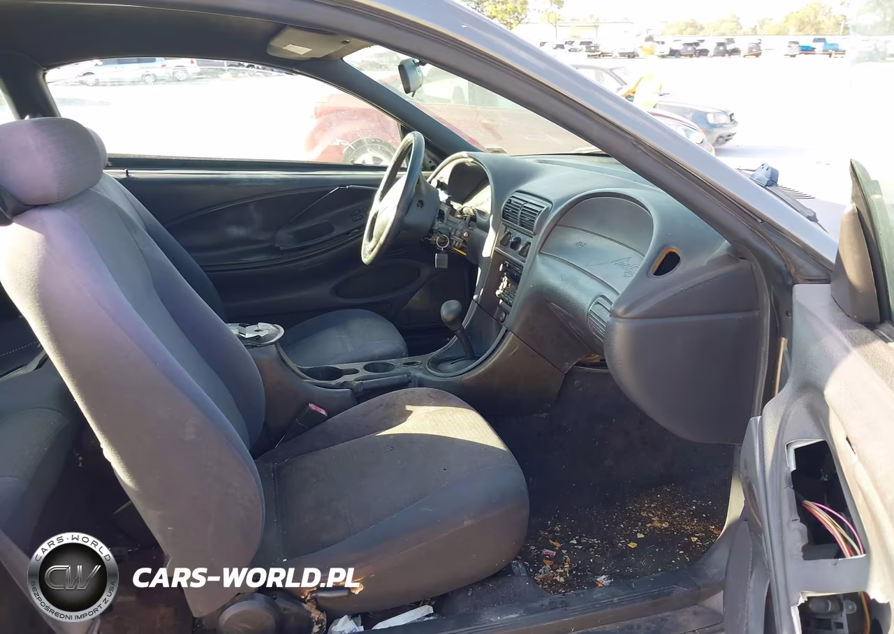 2002 Ford Mustang VIN:1FAFP40402F225704 - 5