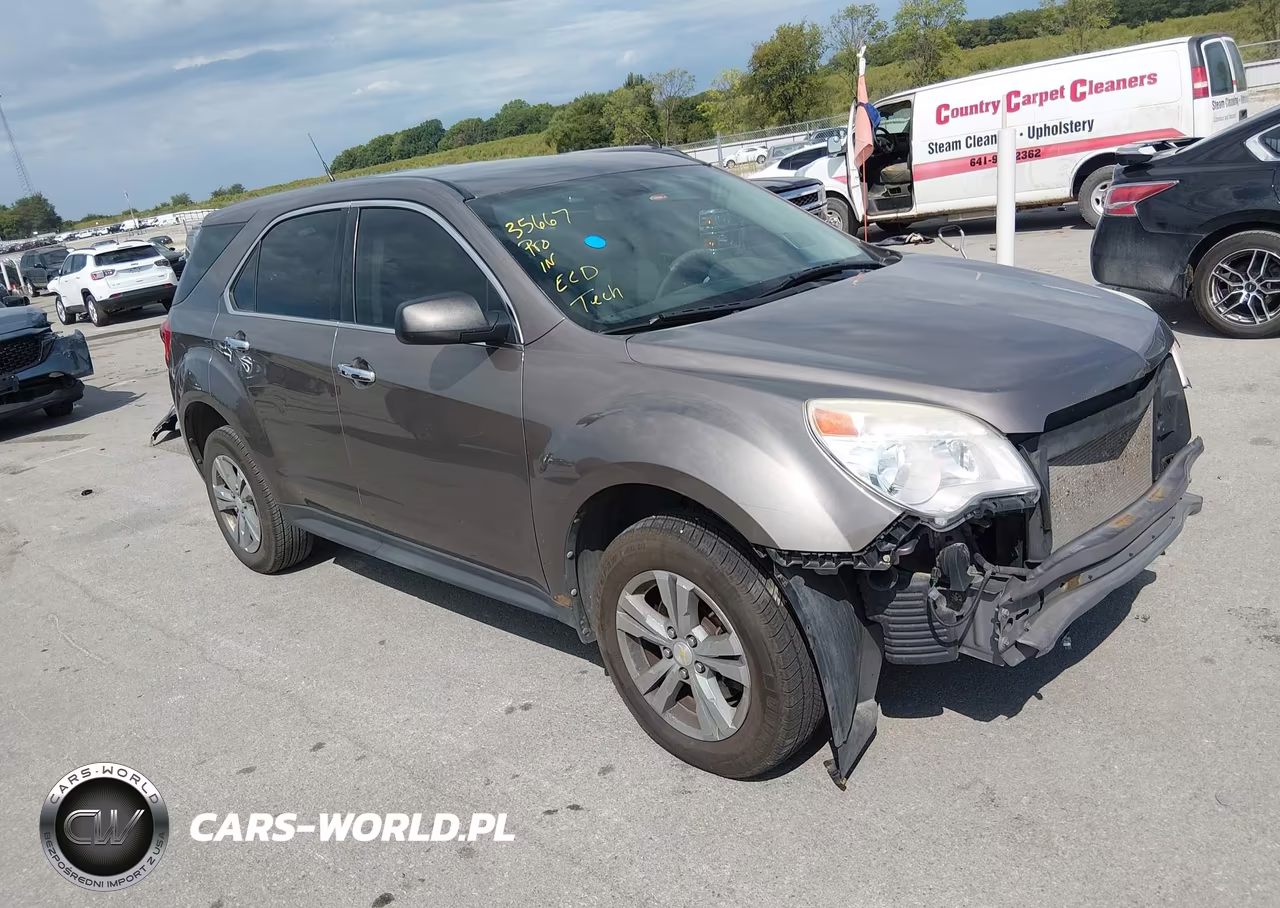 2010 Chevrolet Equinox Ls