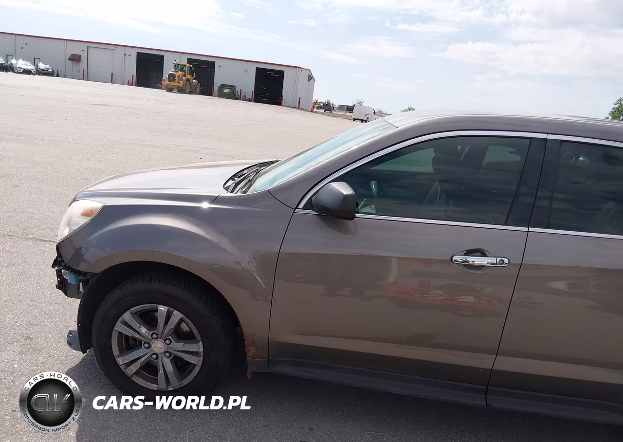 2010 Chevrolet Equinox Ls VIN:2CNFLCEWXA6261124 - 13