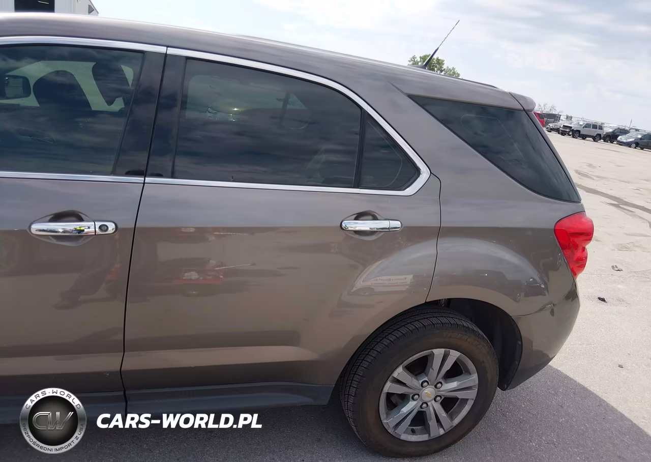 2010 Chevrolet Equinox Ls VIN:2CNFLCEWXA6261124 - 14