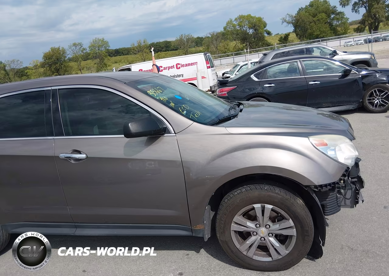 2010 Chevrolet Equinox Ls VIN:2CNFLCEWXA6261124 - 15