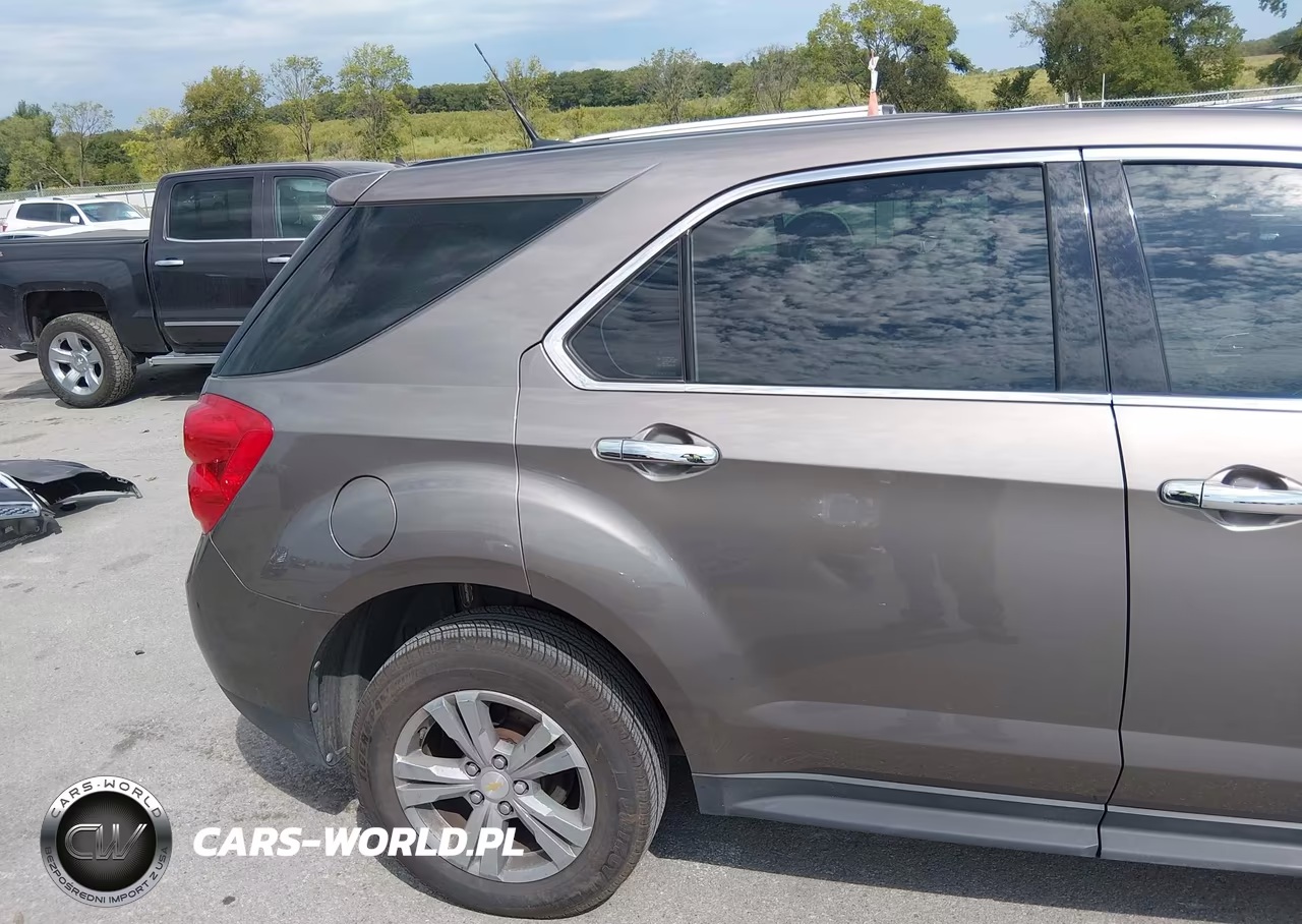 2010 Chevrolet Equinox Ls VIN:2CNFLCEWXA6261124 - 16