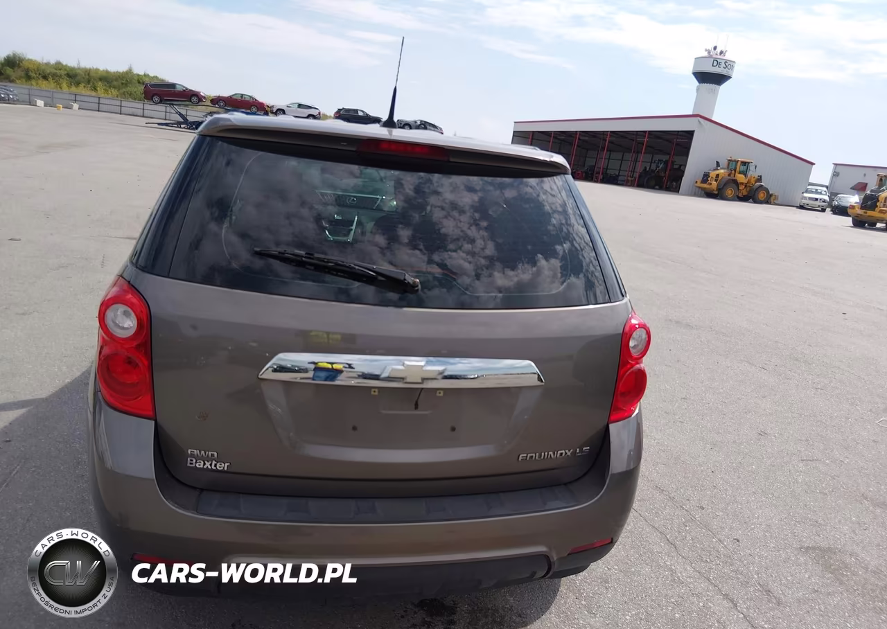 2010 Chevrolet Equinox Ls VIN:2CNFLCEWXA6261124 - 17