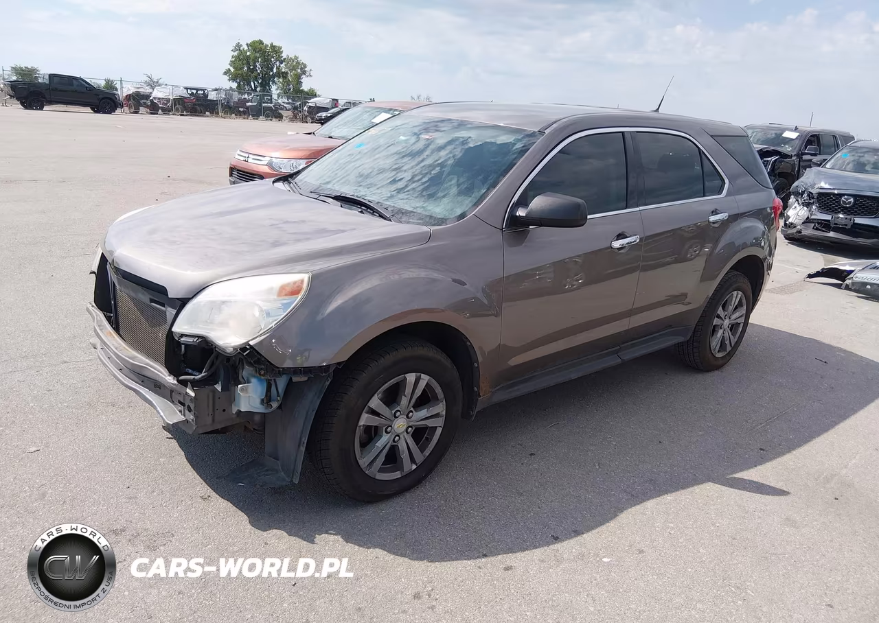 2010 Chevrolet Equinox Ls VIN:2CNFLCEWXA6261124 - 2