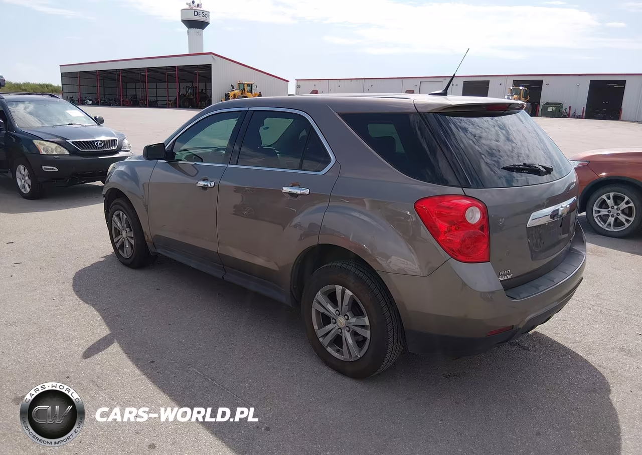 2010 Chevrolet Equinox Ls VIN:2CNFLCEWXA6261124 - 3