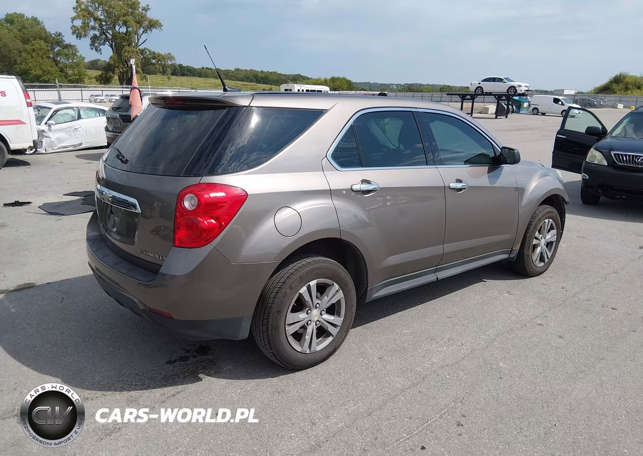 2010 Chevrolet Equinox Ls VIN:2CNFLCEWXA6261124 - 4
