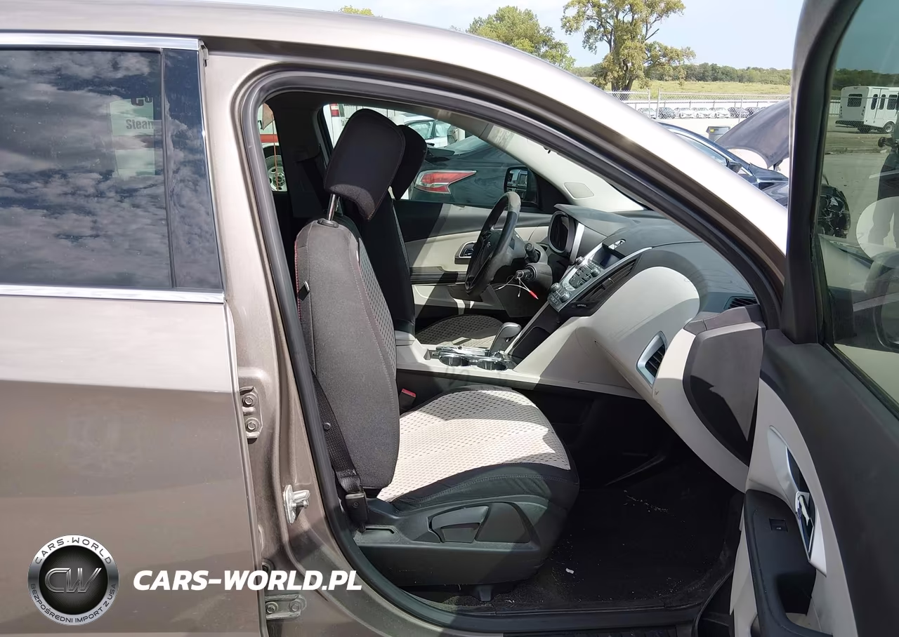 2010 Chevrolet Equinox Ls VIN:2CNFLCEWXA6261124 - 5