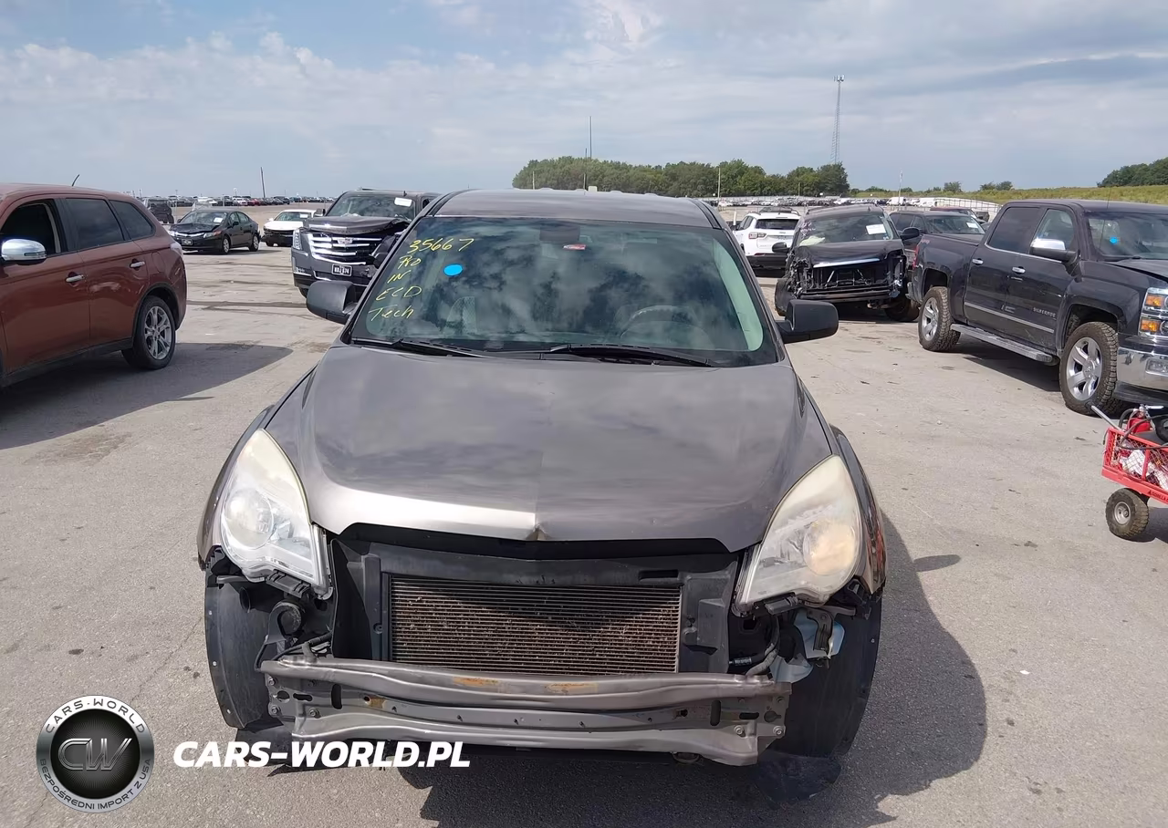 2010 Chevrolet Equinox Ls VIN:2CNFLCEWXA6261124 - 6