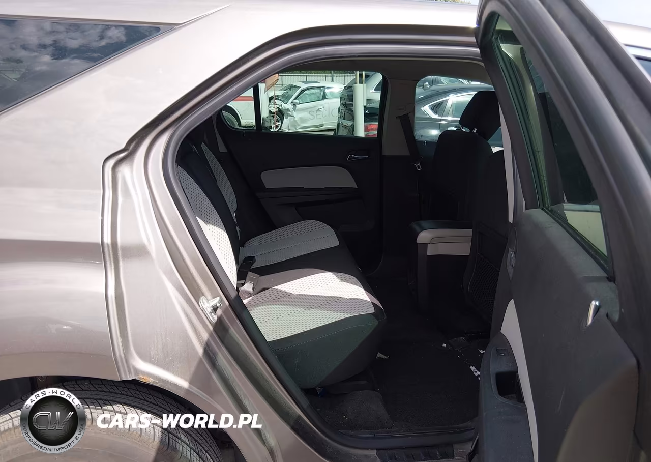 2010 Chevrolet Equinox Ls VIN:2CNFLCEWXA6261124 - 8