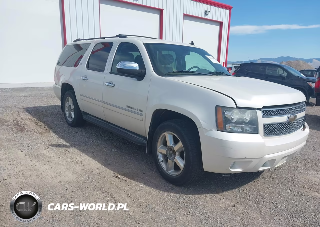 2011 Chevrolet Suburban 1500 Ltz