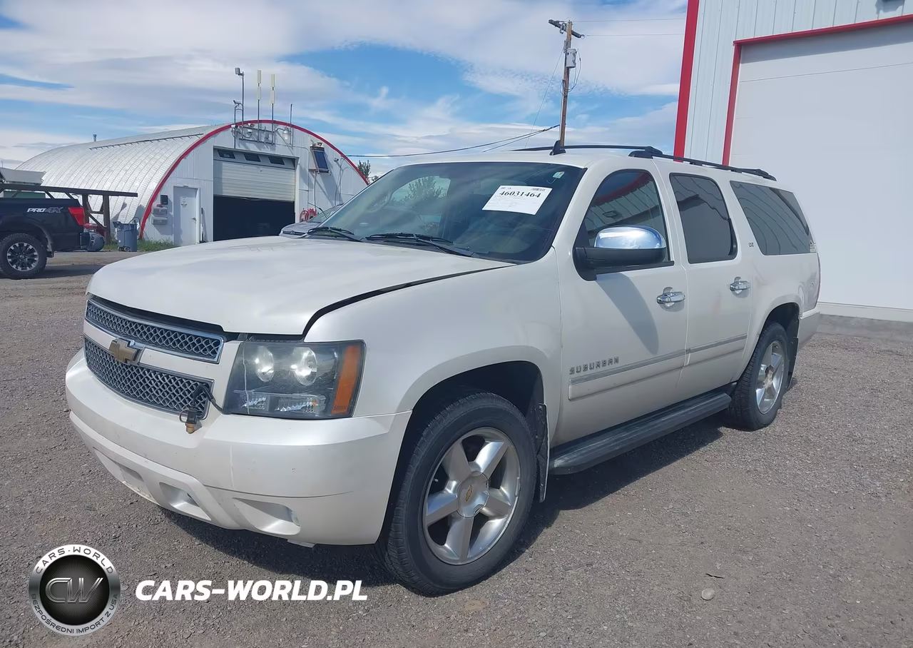 2011 Chevrolet Suburban 1500 Ltz VIN:1GNSKKE33BR103114 - 2