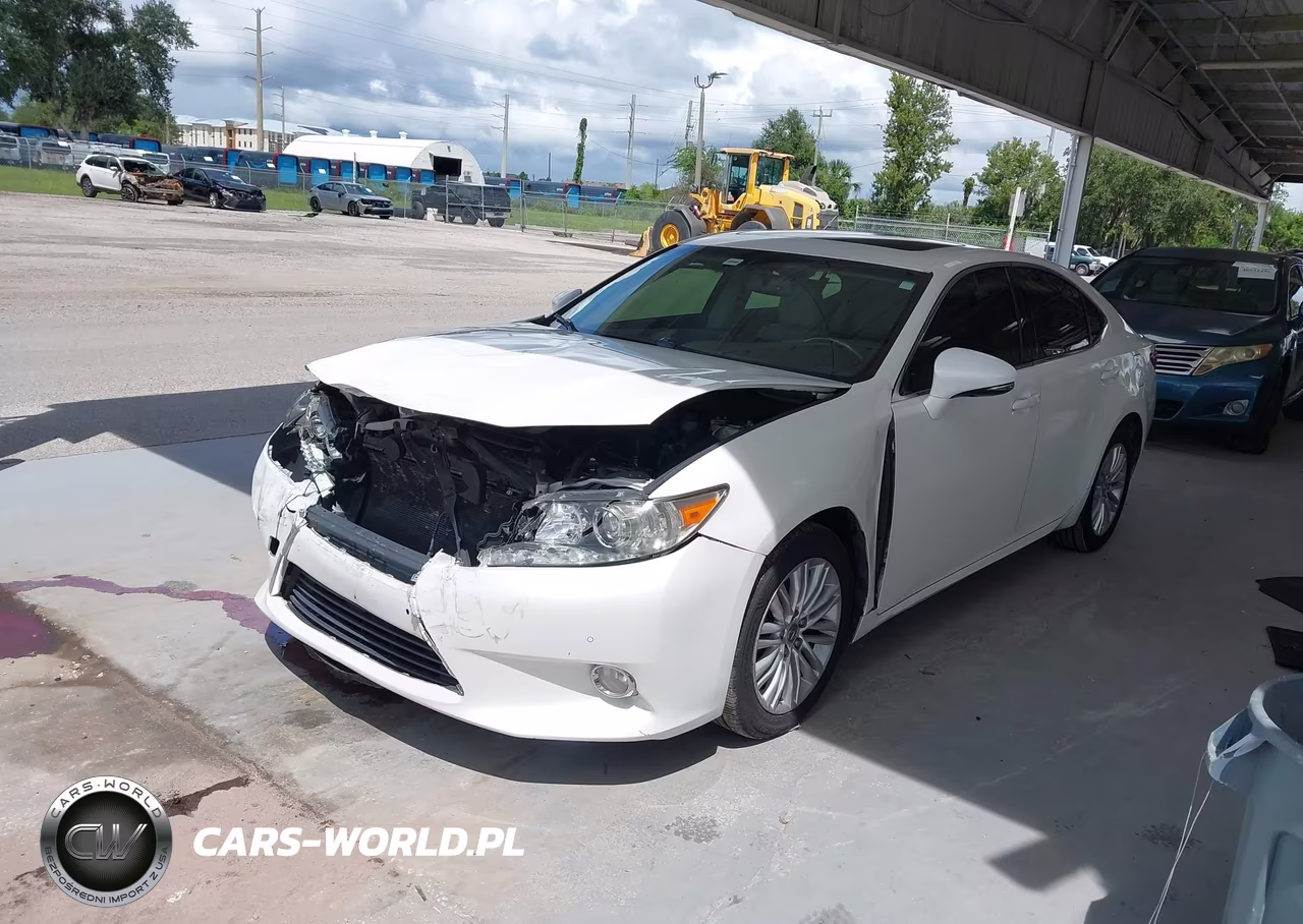 2013 Lexus Es 350 VIN:JTHBK1GGXD2050280 - 2