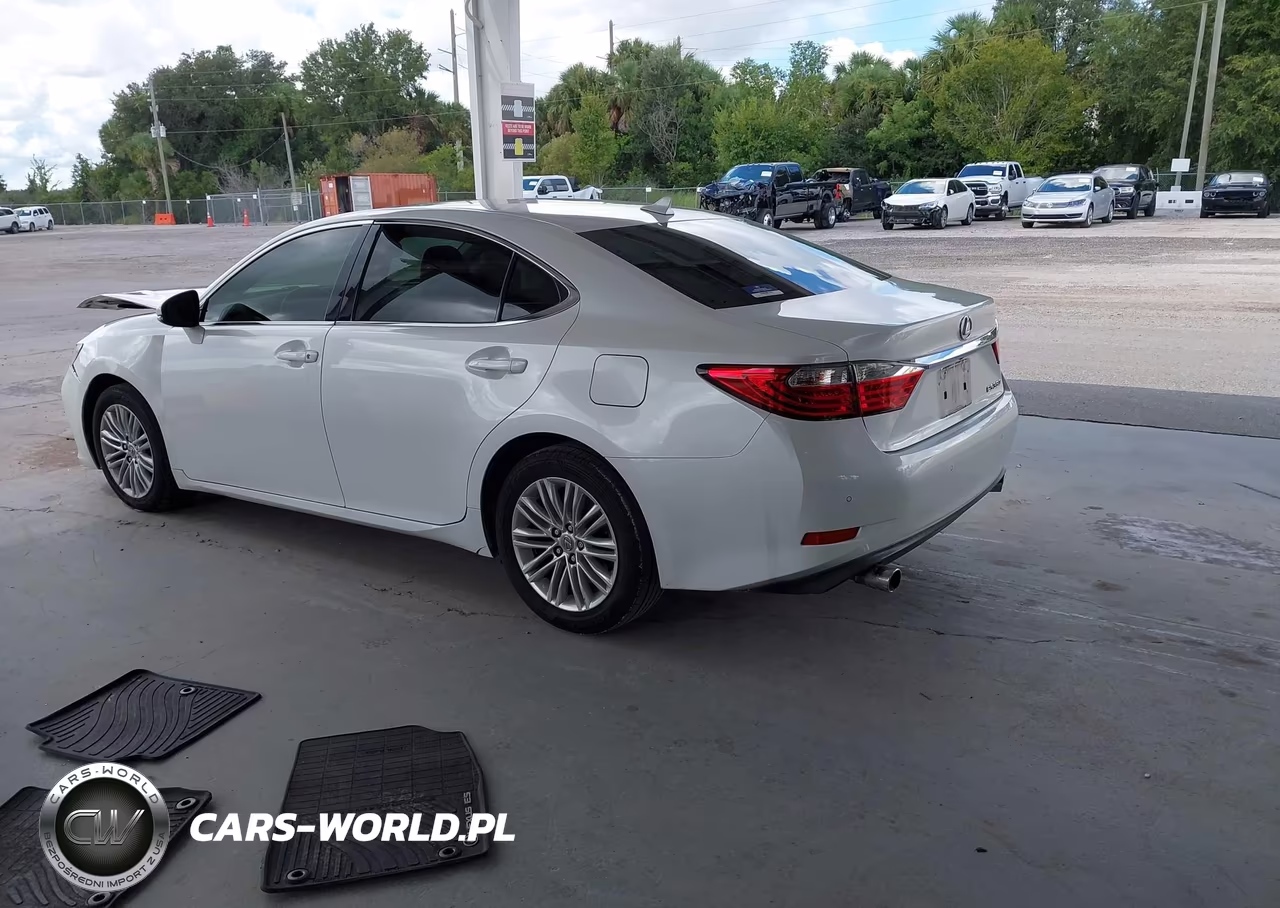 2013 Lexus Es 350 VIN:JTHBK1GGXD2050280 - 3