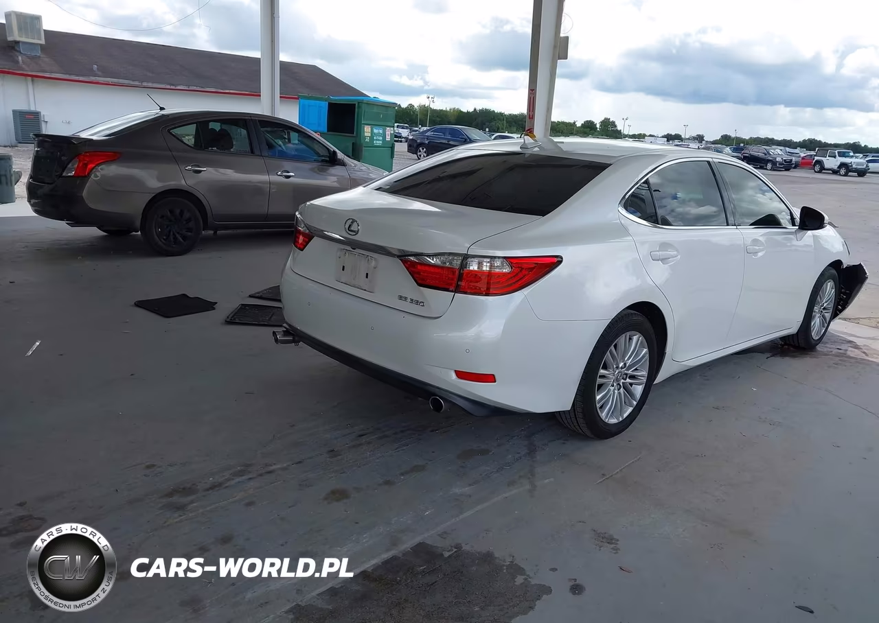 2013 Lexus Es 350 VIN:JTHBK1GGXD2050280 - 4