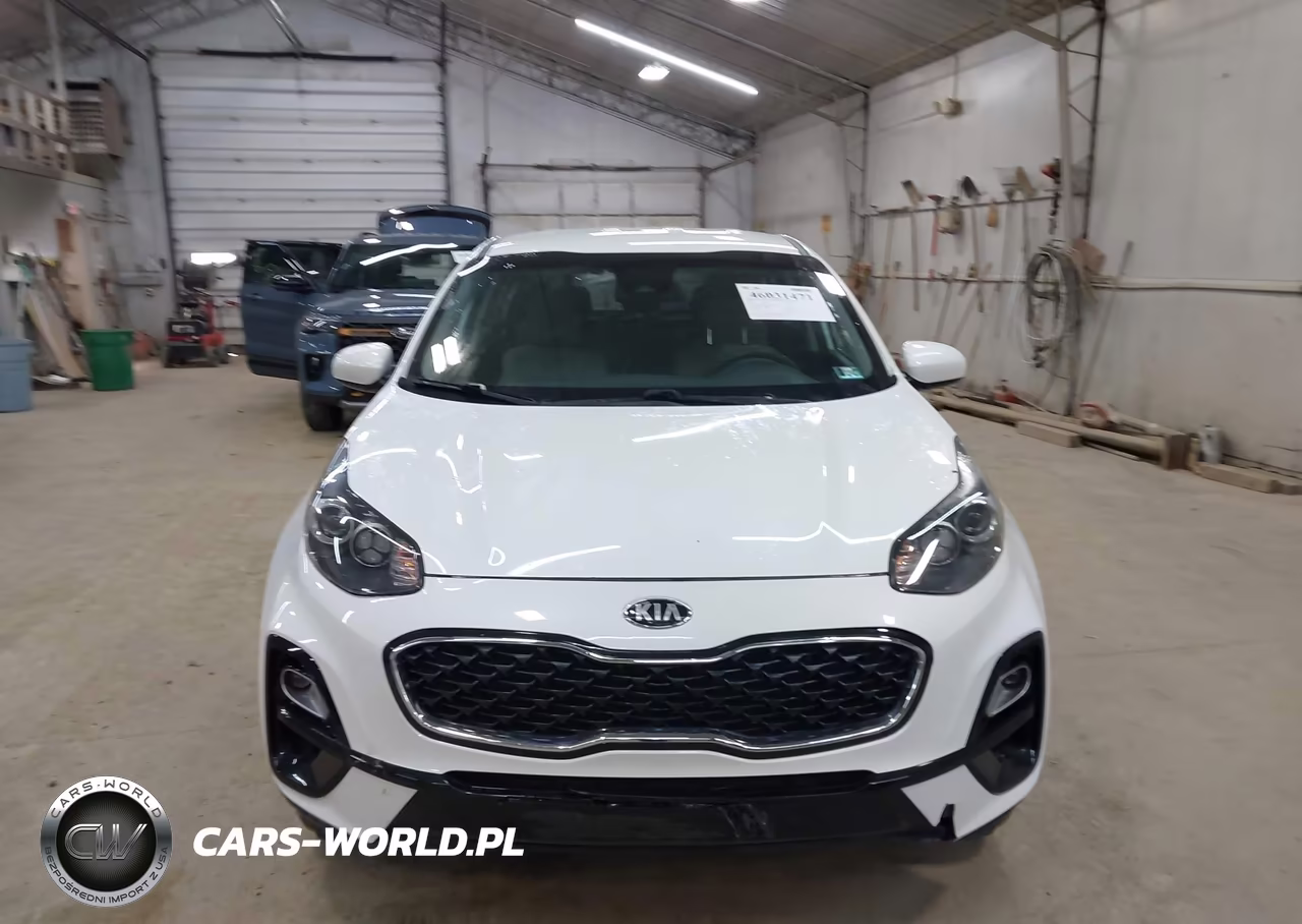 2021 Kia Sportage Lx VIN:KNDPMCAC5M7904811 - 12