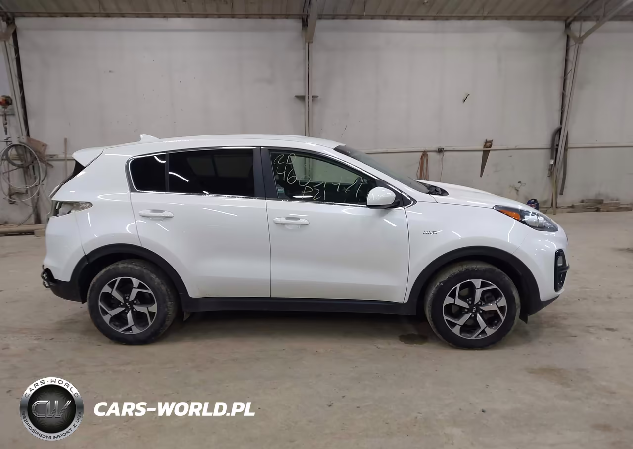 2021 Kia Sportage Lx VIN:KNDPMCAC5M7904811 - 13
