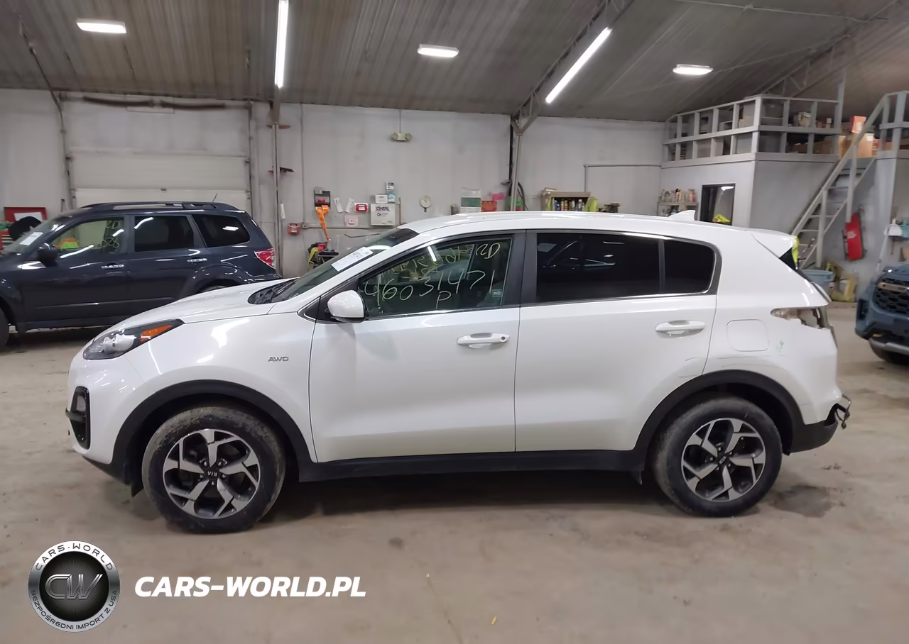 2021 Kia Sportage Lx VIN:KNDPMCAC5M7904811 - 14