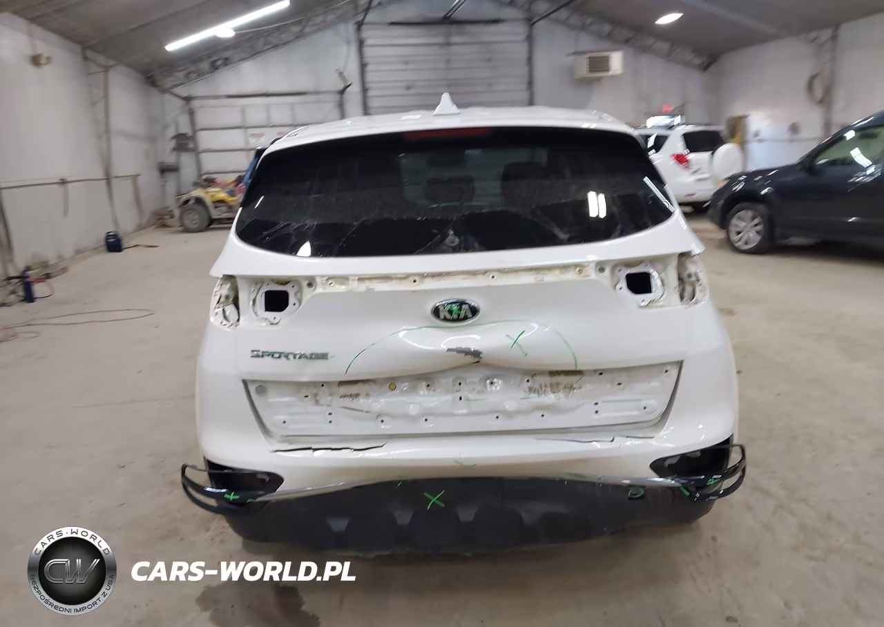 2021 Kia Sportage Lx VIN:KNDPMCAC5M7904811 - 16