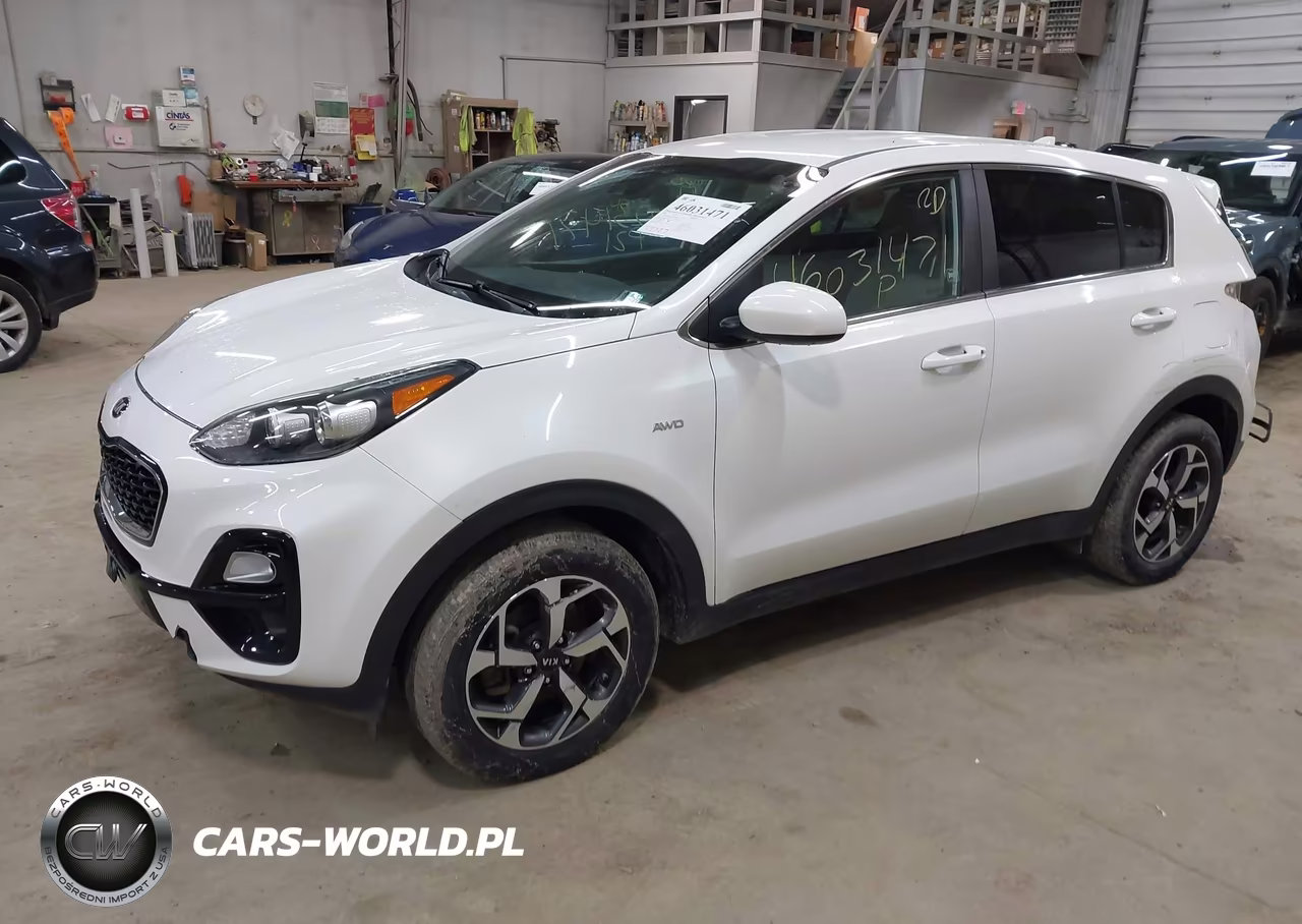 2021 Kia Sportage Lx VIN:KNDPMCAC5M7904811 - 2