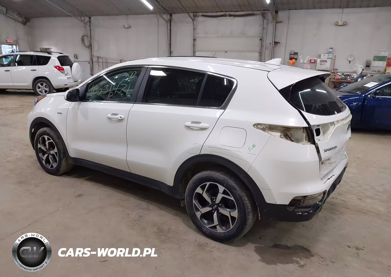 2021 Kia Sportage Lx VIN:KNDPMCAC5M7904811 - 3