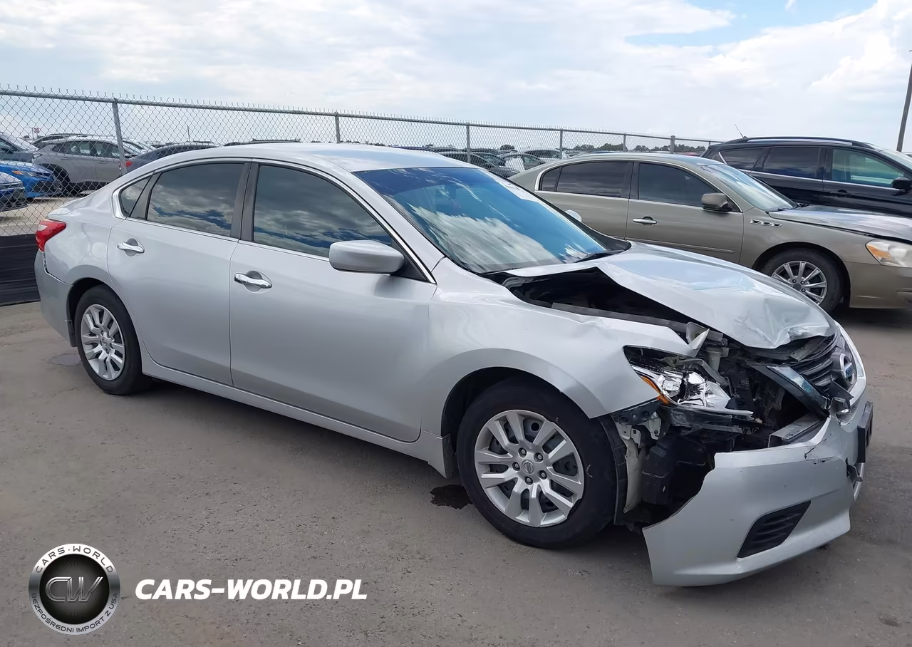 2016 Nissan Altima 2.5 S – zdjęcie 1 z 16