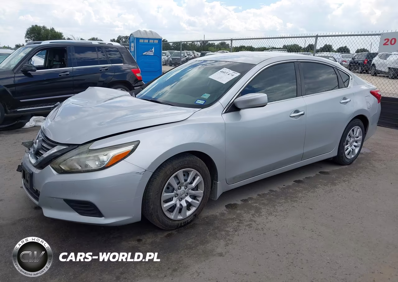 2016 Nissan Altima 2.5 S VIN:1N4AL3AP7GN367781 - 2