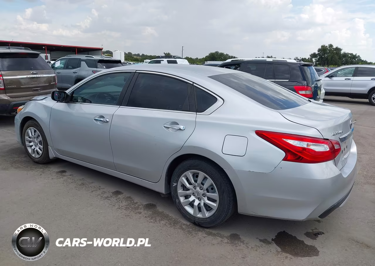 2016 Nissan Altima 2.5 S VIN:1N4AL3AP7GN367781 - 3