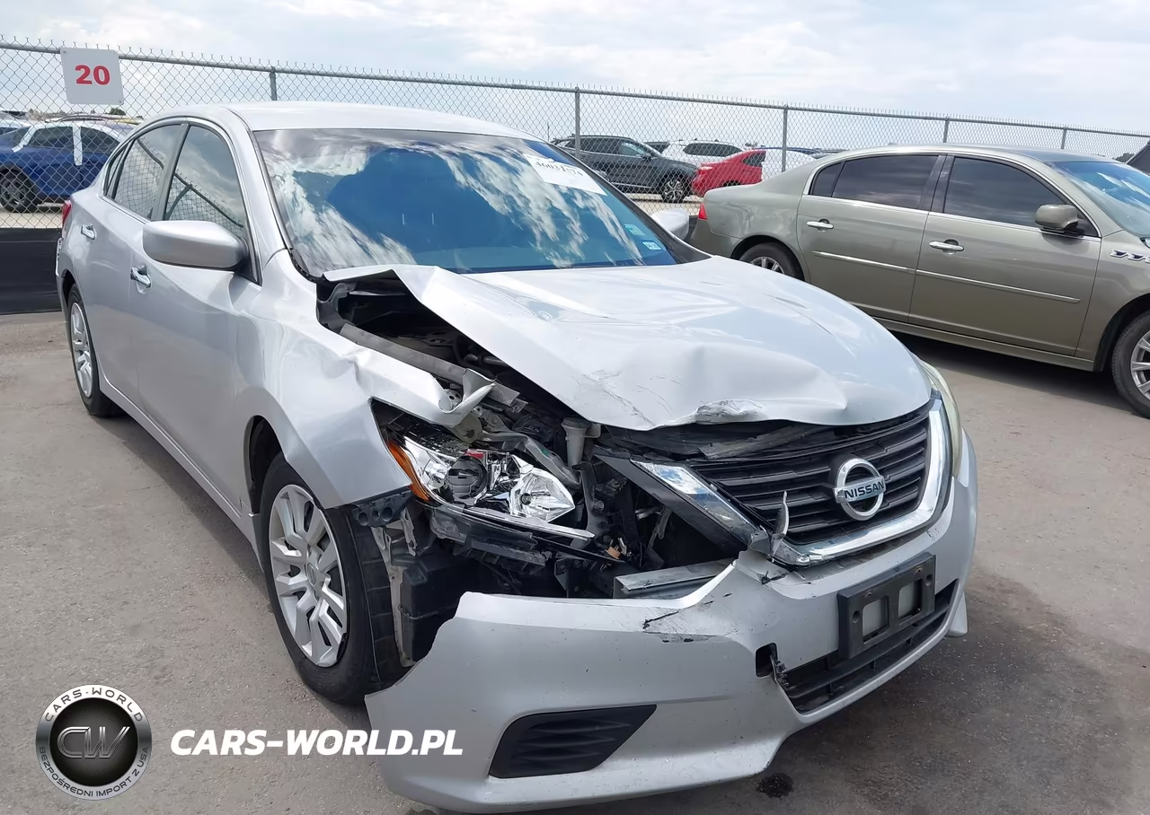 2016 Nissan Altima 2.5 S VIN:1N4AL3AP7GN367781 - 6