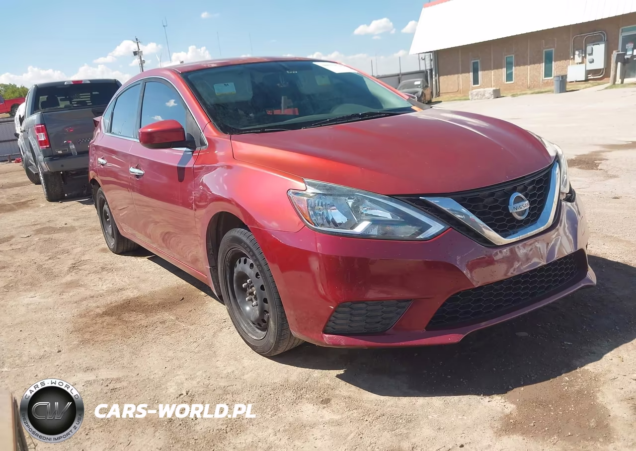 2016 Nissan Sentra Sv