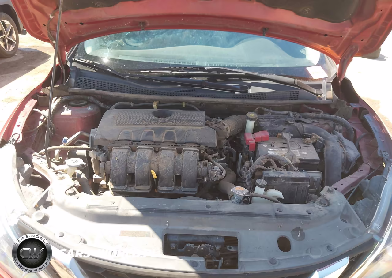 2016 Nissan Sentra Sv VIN:3N1AB7AP5GY288751 - 10