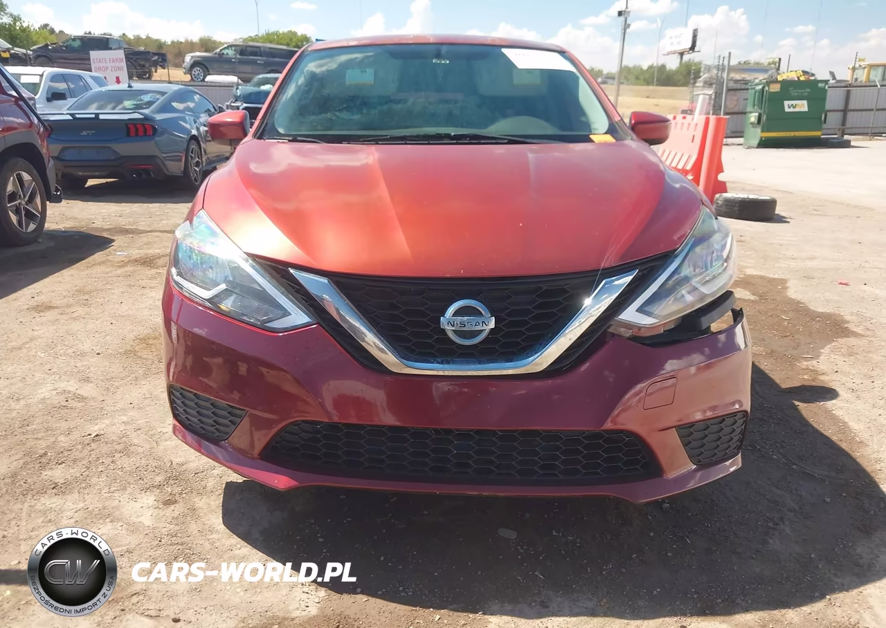 2016 Nissan Sentra Sv VIN:3N1AB7AP5GY288751 - 12