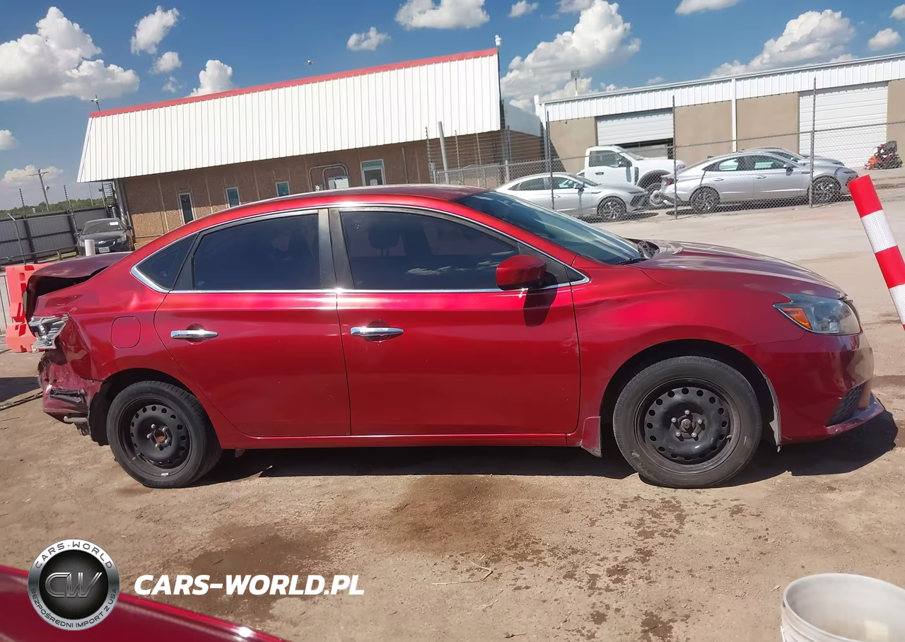 2016 Nissan Sentra Sv VIN:3N1AB7AP5GY288751 - 13
