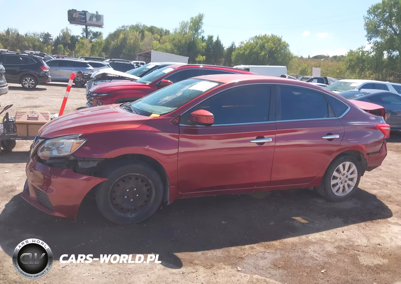 2016 Nissan Sentra Sv VIN:3N1AB7AP5GY288751 - 14